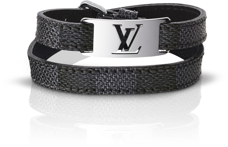 Download Bracelet Sign It Via Louis Vuitton - Lv Bracelet Men PNG