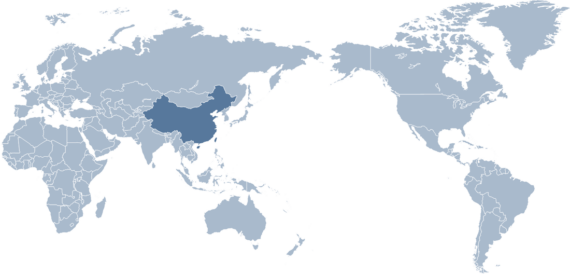Download China - World Map Asia Centered PNG Image with No Background ...