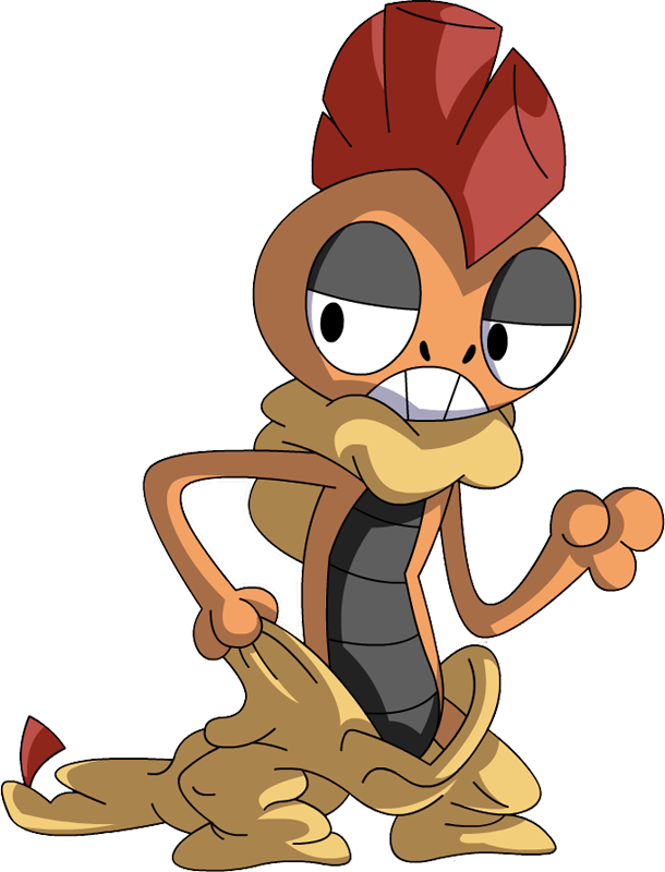 Download Pokemon Scrafty Is A Fictional Character Of Humans - Vector ...