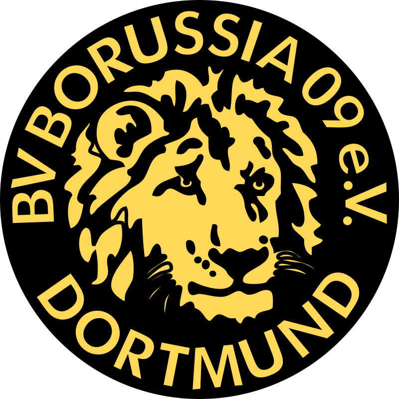 Download Borussia Dortmund Ger Borussia Dortmund Old Logo Png Image With No Background Pngkey Com
