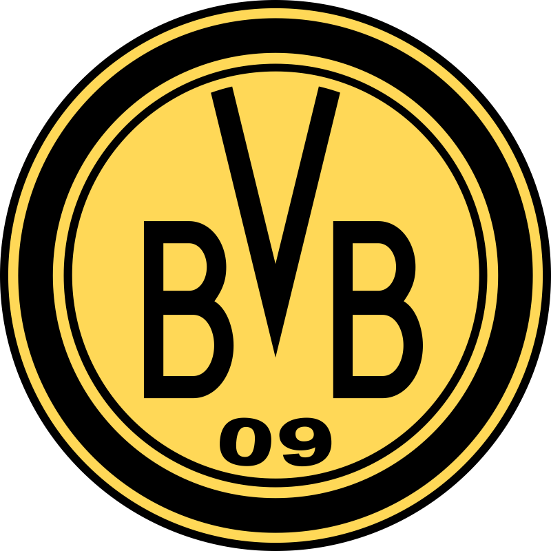 1984 To - Borussia Dortmund (800x800), Png Download