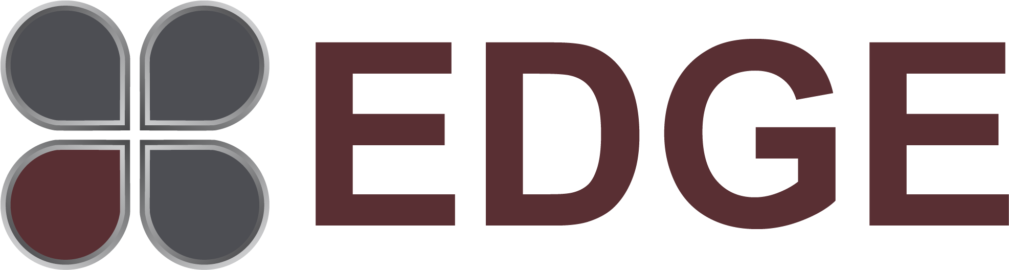 Edge Logo 01 06 - Quantum Coil (1997x629), Png Download