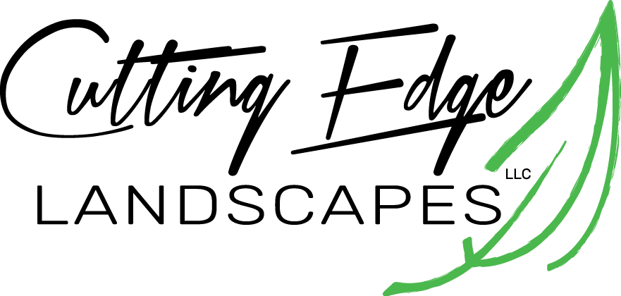 Cutting Edge Logo - Cutting Edge Landscapes, Llc (881x420), Png Download