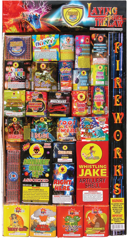 Download Big Firework Assortment Boxes PNG Image with No Background ...