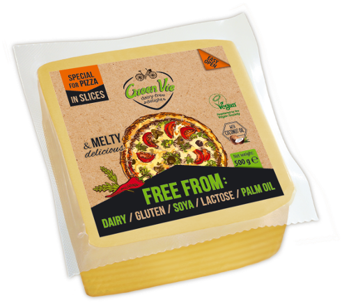 Download Vegan Dairy-free Special Flavour For Pizza Cheese Flavour ...