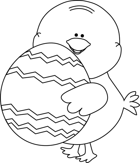 Download Easter Clipart Black And White Transparent Png Image With