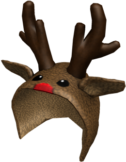 Download Reindeer Hood Reindeer Hood Roblox Png Image With - 