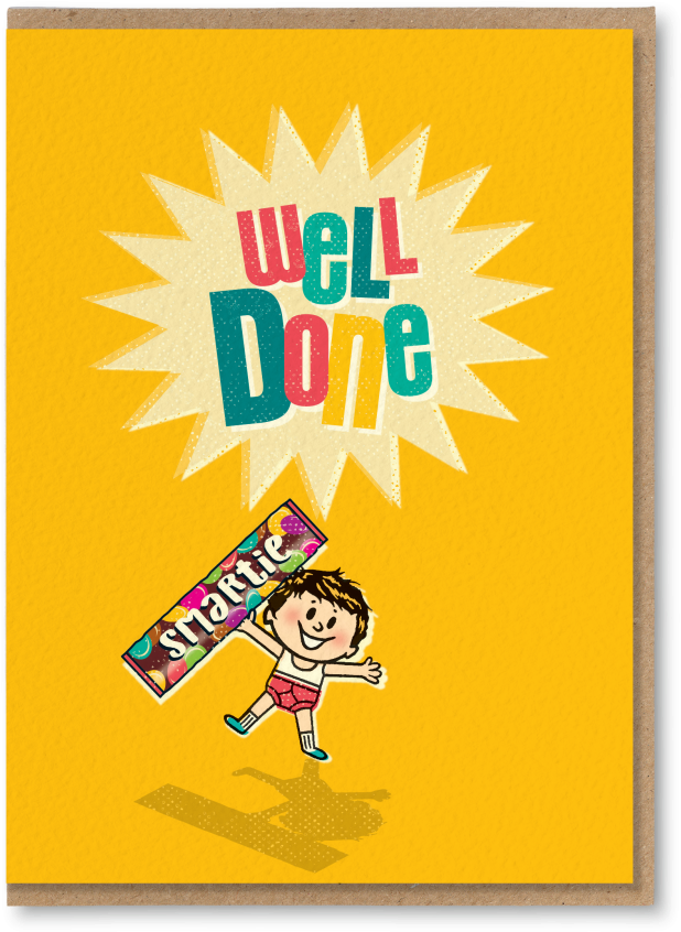 Download Well Done Smartie Pants - Cartoon PNG Image with No Background ...