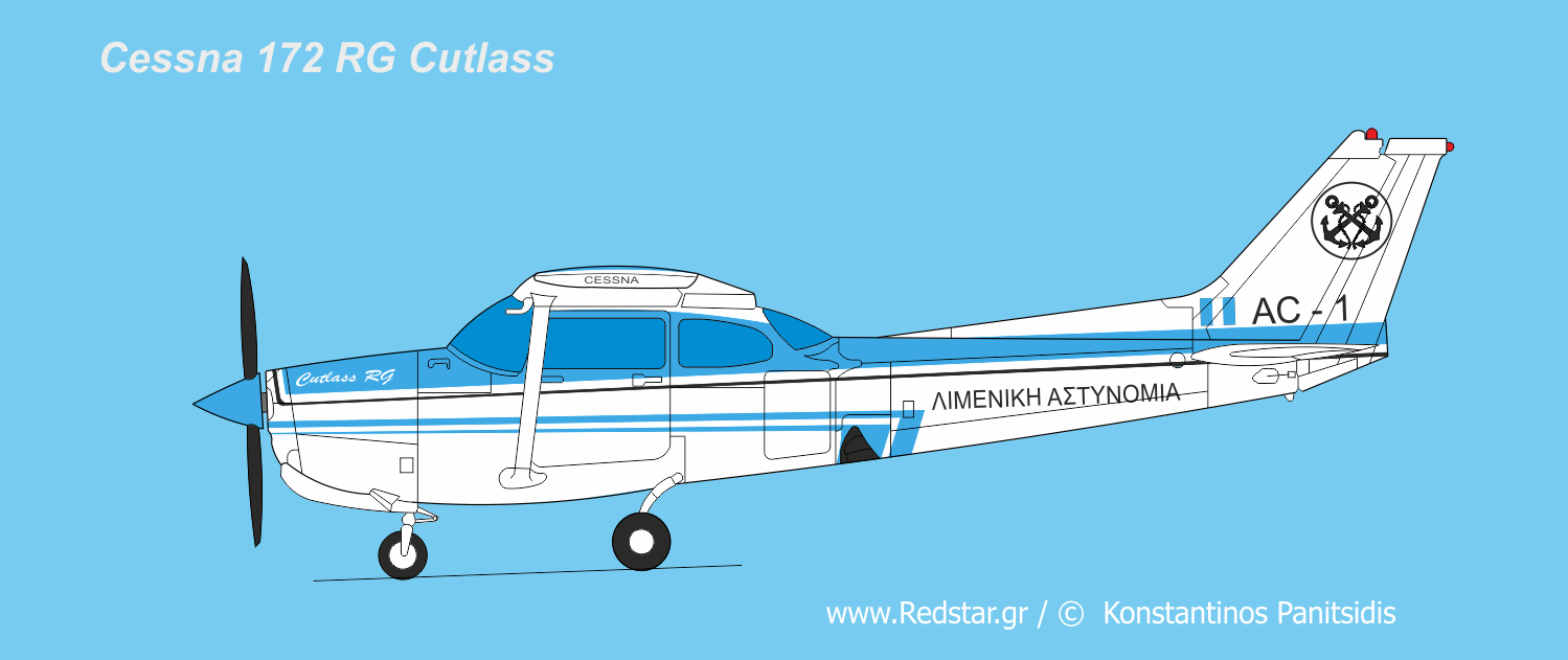 Чертежи cessna 172