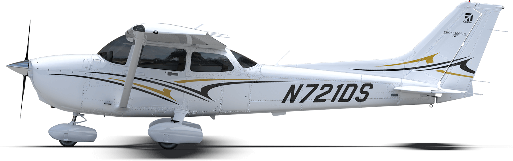 Cessna 172 Png