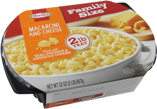 Download Hormel Macaroni & Cheese Family Size - Hormel Macaroni And ...