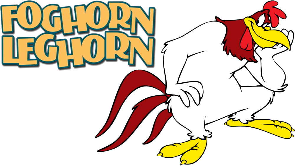 Foghorn Leghorn Image - Looney Tunes Foghorn Leghorn (1000x562), Png Download
