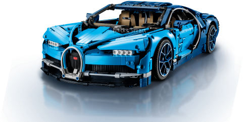 Lego Technic Bugatti Chiron - Free Transparent PNG Download - PNGkey