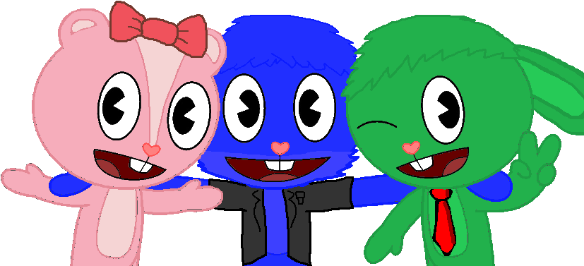 Cj Carl And Giggles Group Photo - Cartoon - Free Transparent PNG ...