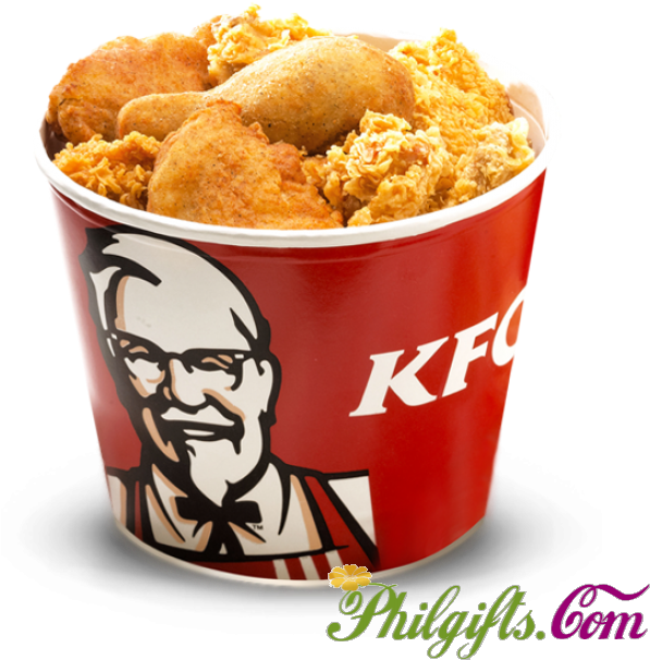 Download A Bucket Of Chicken Kfc Bucket Png Image With No Background Pngkey Com