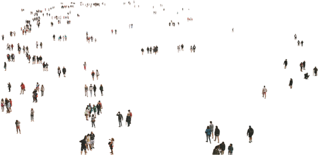 Png Images - Aerial Group Of People Png - Free Transparent PNG Download ...