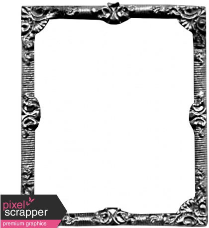 Download Metal Frame Template Digital Scrapbooking Png Image With No Background Pngkey Com