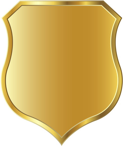 Download Golden Badge Template Png Clipart Image - School Badge Png PNG ...