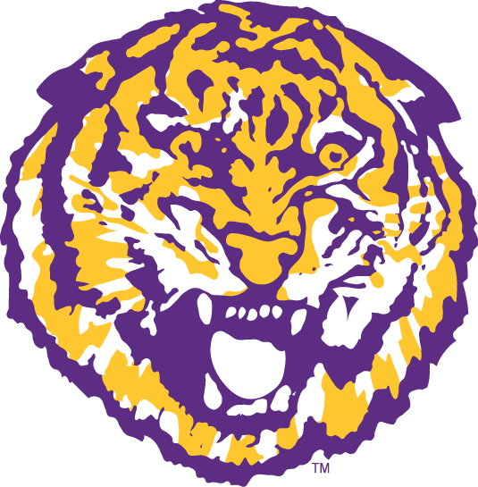 Download Gmoney2600 Lsu Tiger Logo Png Png Image With No Background Pngkey Com