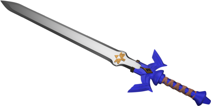 Image - Link's Master Sword Transparent - Free Transparent PNG Download ...