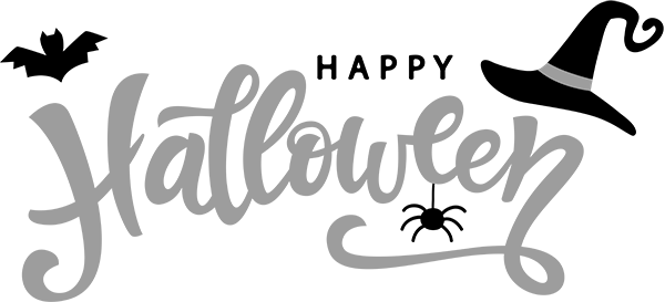 Download S50019 “happy Halloween” - Happy Halloween Typography PNG Image with No Background ...