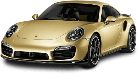 Download Gold Porche - Porsche PNG Image with No Background - PNGkey.com