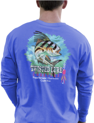 Download Download F016cdd7e6271501002414 Twisted Lure Male Mockup White Cotton Long Sleeve Fishing Shirts Png Image With No Background Pngkey Com