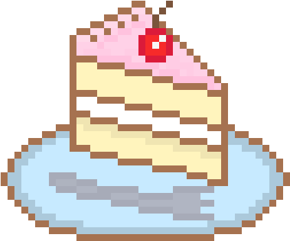 Download 3 - Cake Pixel Png PNG Image with No Background - PNGkey.com