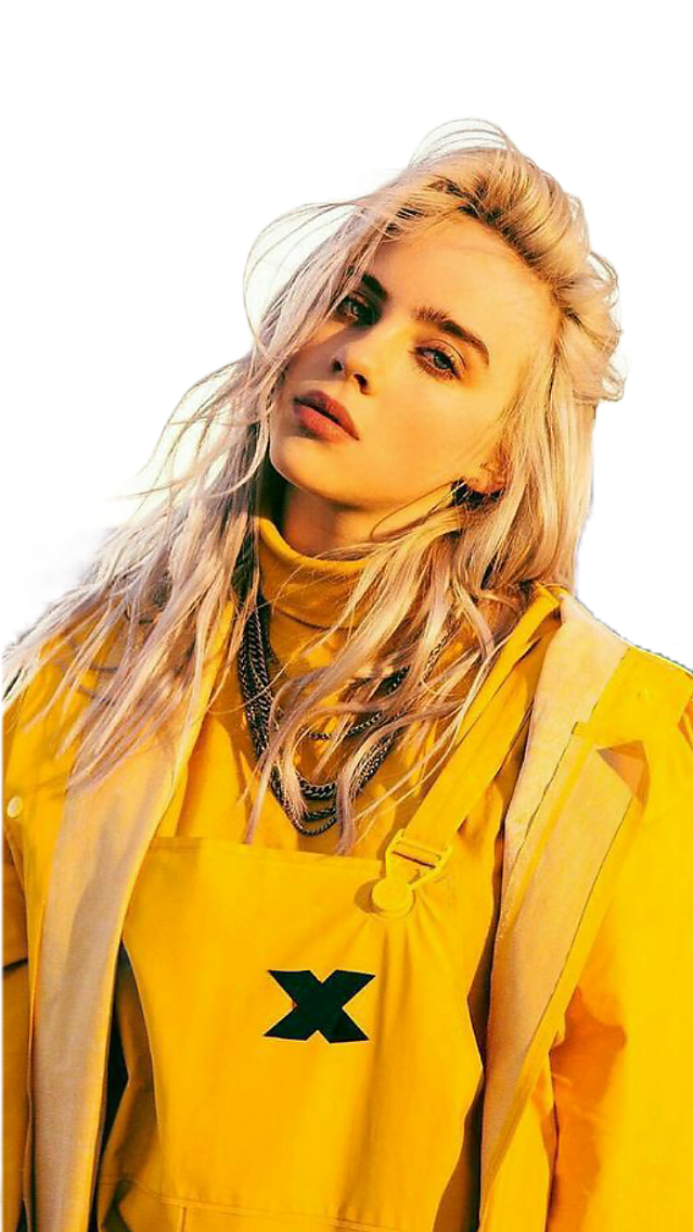Download Billieeilish Sticker Billie Eilish Wallpaper Hd Png Image With No Background Pngkey Com