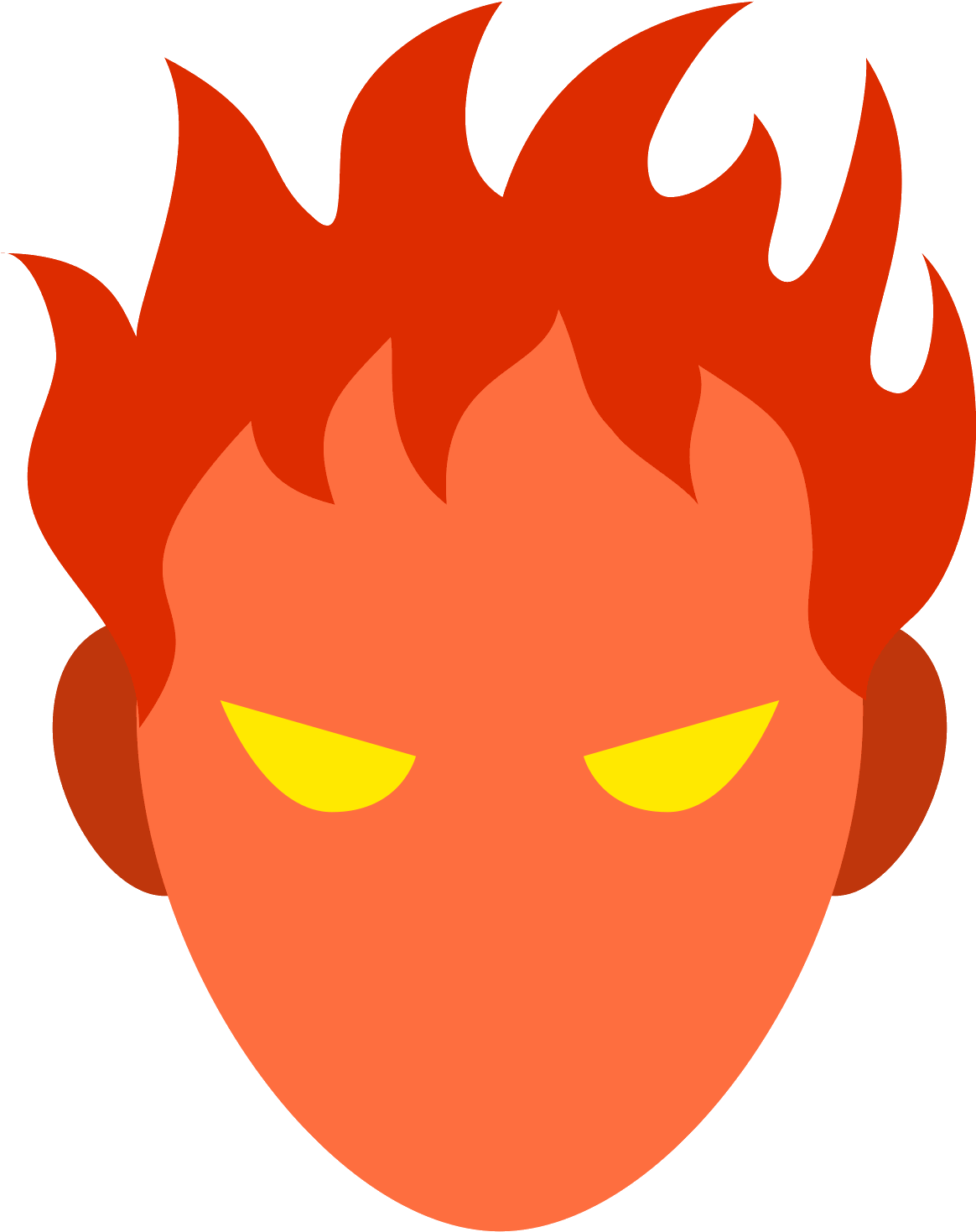 Download Human Torch Icon - Spider-man PNG Image with No Background ...