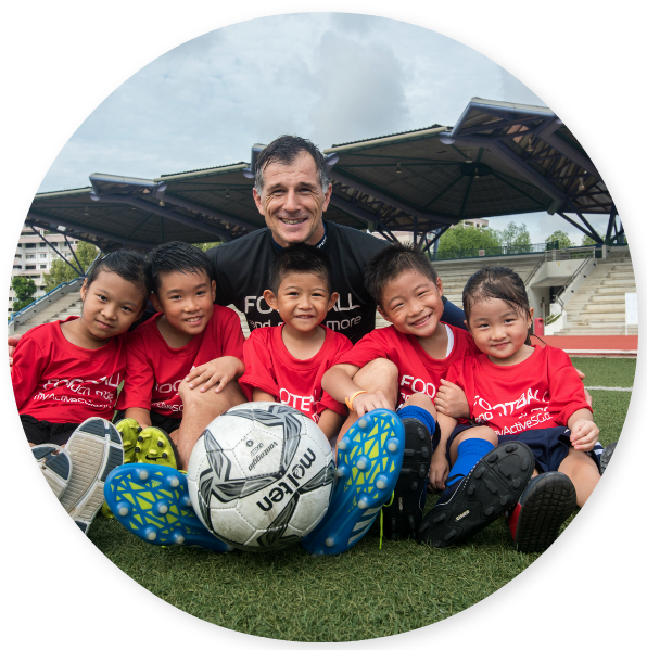 Download Football Academy Kids And Coach Aleksandar Duric - Football ...