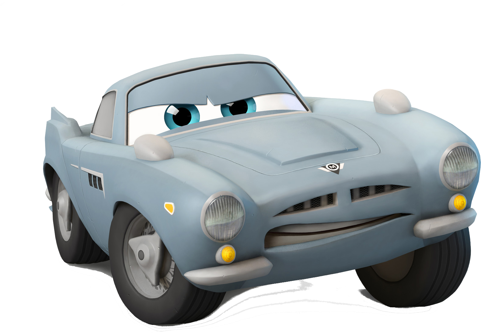 Download Cars 2 Characters Png Finn Mcmissile Png Image With No