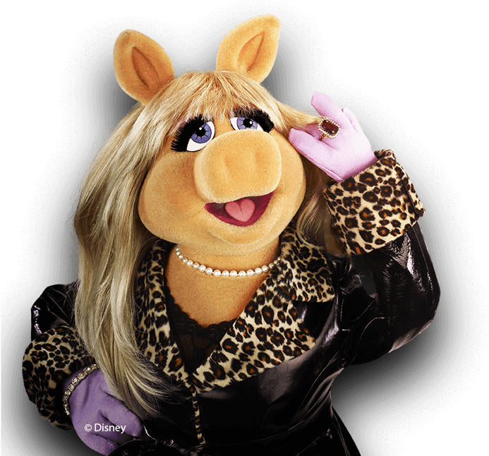 Download Muppets Piggy Bg - Brian Henson Miss Piggy Muppets Autographed 