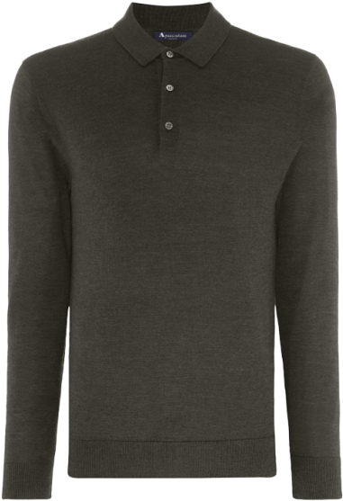 Download Kennington Long Sleeve Polo Knit Kennington Long Sleeve ...