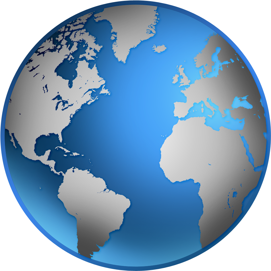 Download High-quality Download Globe - Globe Icon Transparent Png PNG ...