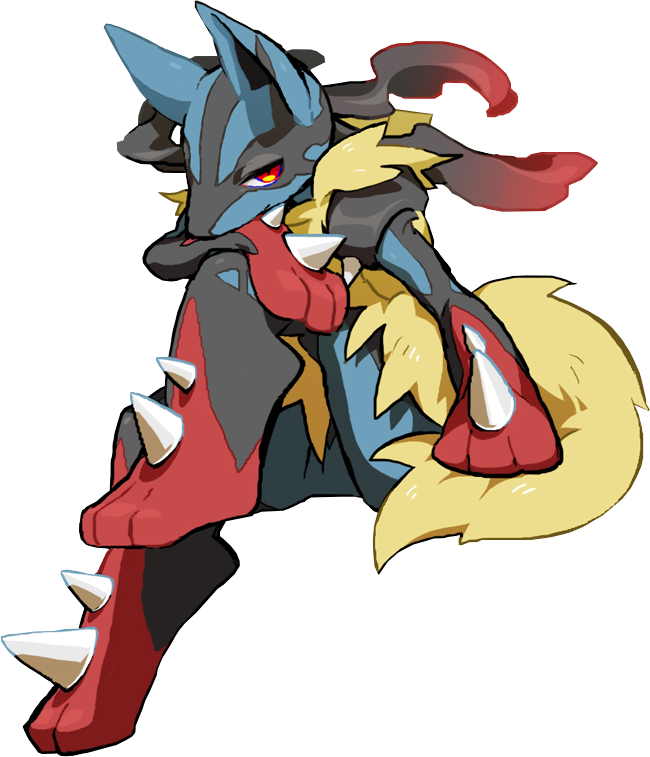 Download Svg Freeuse Stock Mega By Roguevincent On Deviantart Lucario Png Mega Lucario Png Image With No Background Pngkey Com