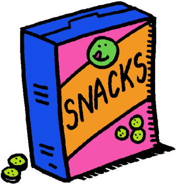 Candy Clipart Snack Pencil And In Color Candy Clipart - Snack Clipart ...