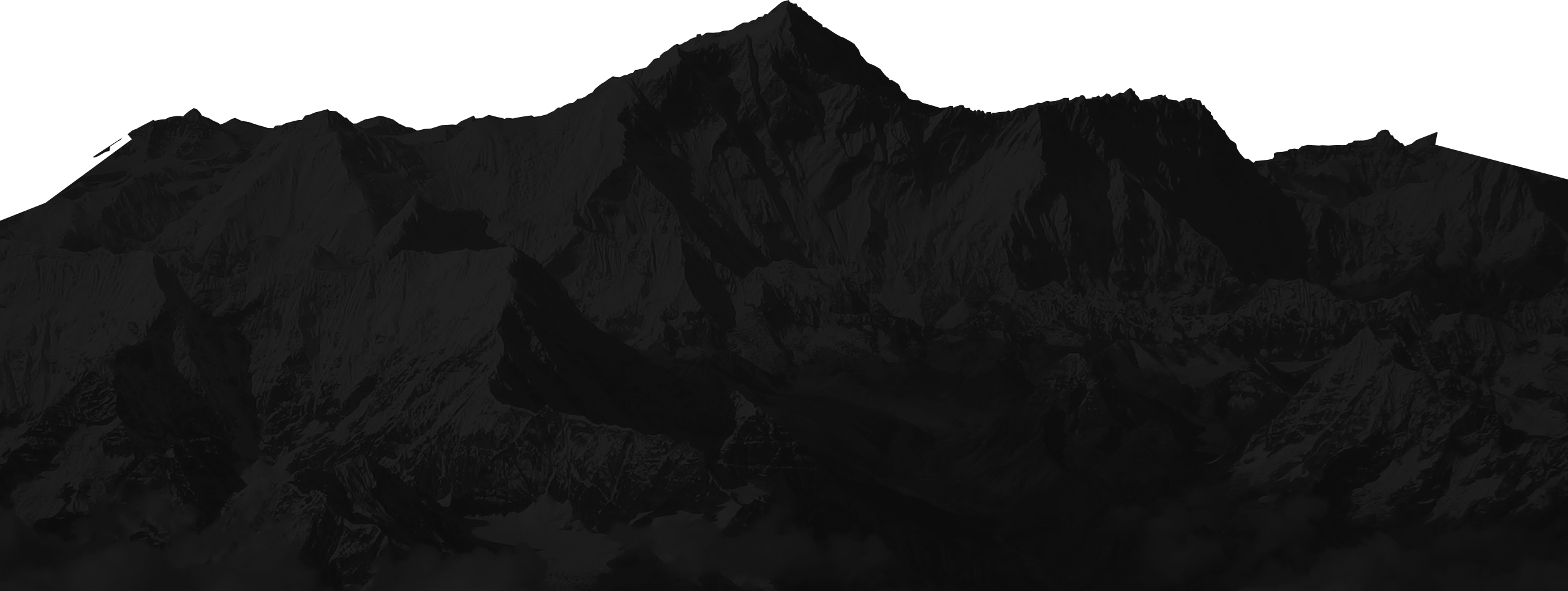 Mountain Peak Png Download - Black Mountains Png - Free Transparent PNG ...