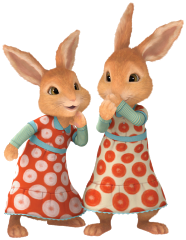 Download Peter Rabbit Peter Rabbit Flopsy And Mopsy Png Image With No