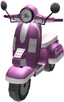 Download Moped - Bloxburg Scooter Png Image With No Background - Pngkey.com