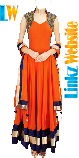 Anarkali Dress Png File, Transparent Png , Transparent Png Image