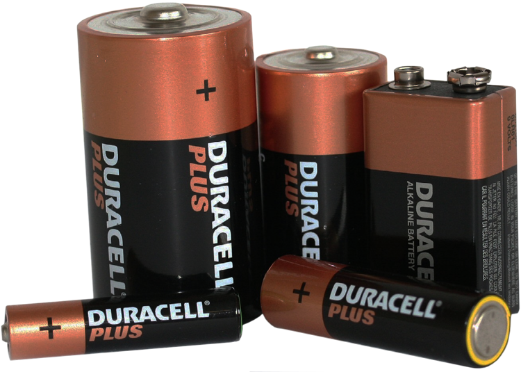 Duracell Batterie png