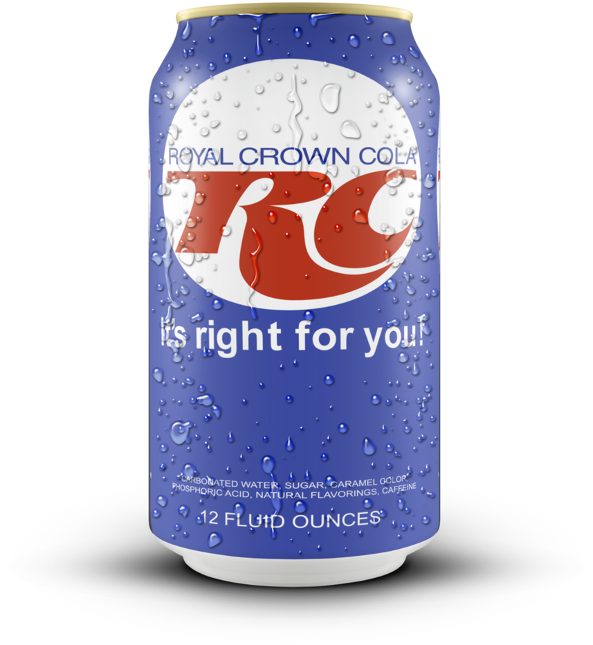 Download Can Of Rc Cola By Fearoftheblackwolf On Deviantart - 1980s Rc ...