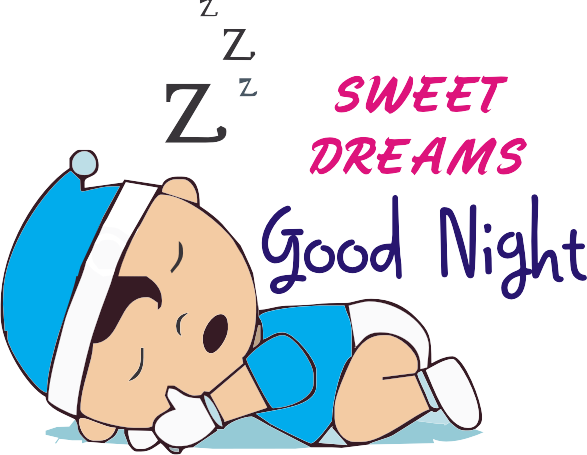 Good Night - Sweet Dreams - Premium Wishes