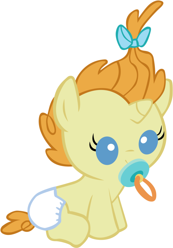 Pumpkin Cake - My Little Pony Baby Pumpkin Cake - Free Transparent PNG ...