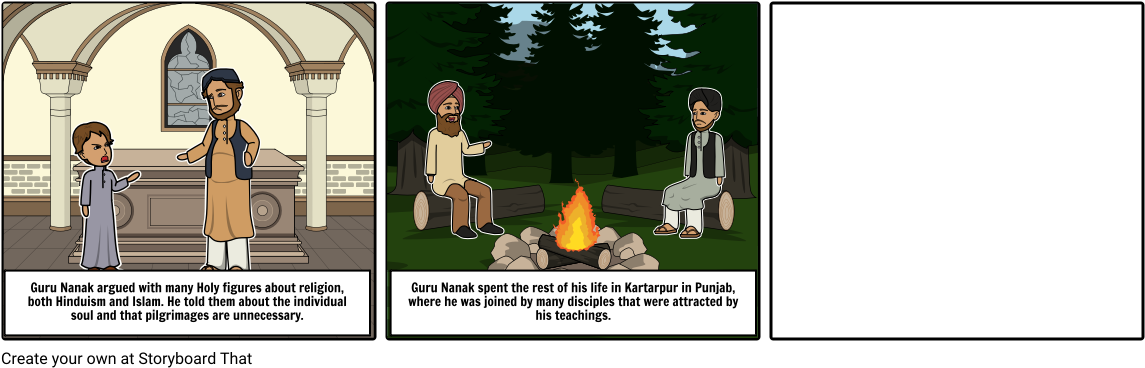 Download Guru Nanak P2 - Cartoon PNG Image with No Background - PNGkey.com