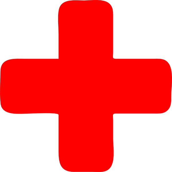 Red Cross Clipart First Aid Box - Doctor Plus Logo Png - Free Transparent  PNG Clipart Images Download