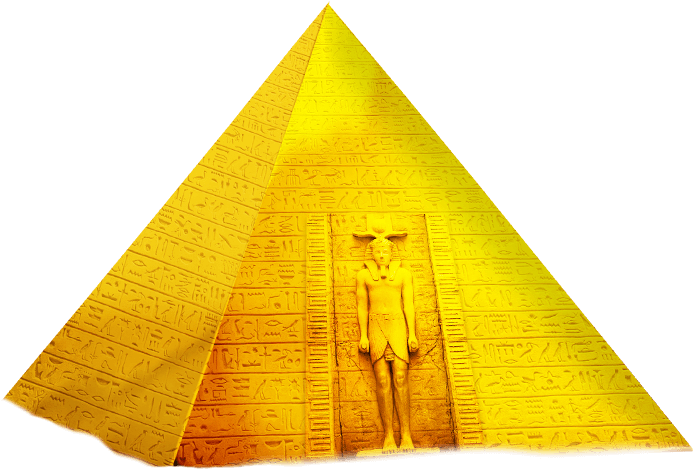 Download Gold Pyramid Transparent Png Image With No Background Pngkey Com