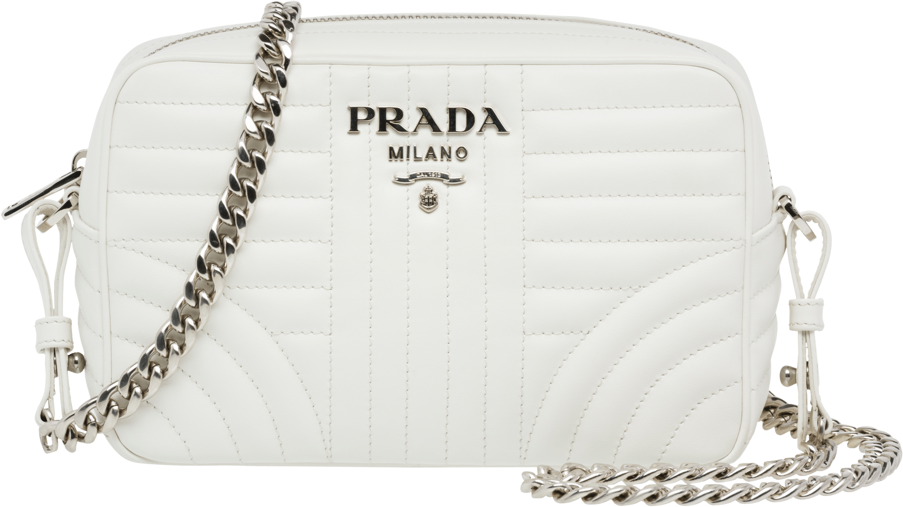 Download Galleria Chain White Png Prada PNG Image with No Background ...