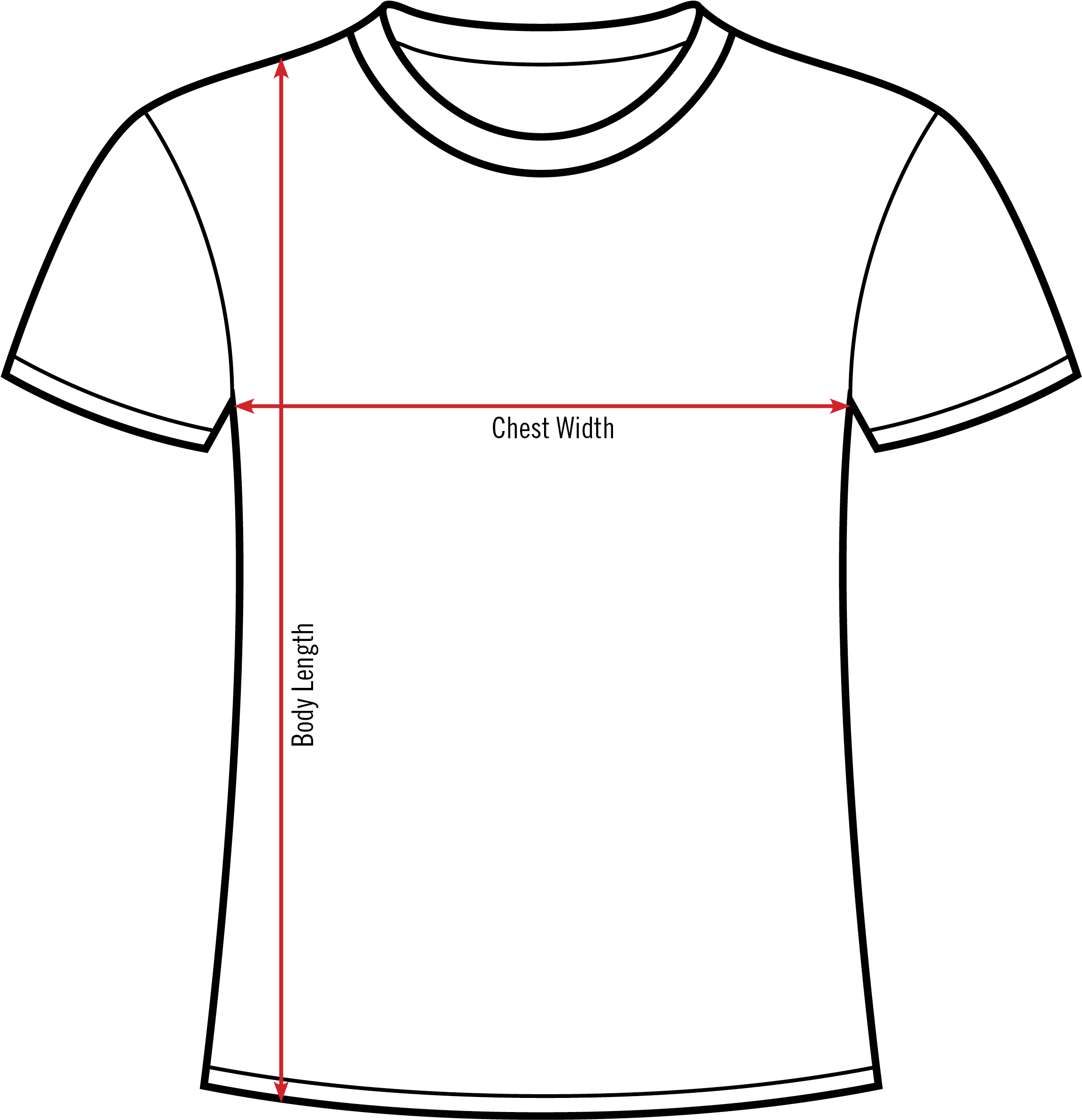 Download Size Guide - Active Shirt PNG Image with No Background ...